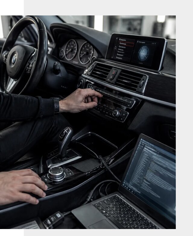 Русификация автомобилей BMW с адаптацией меню и функций в Балашове