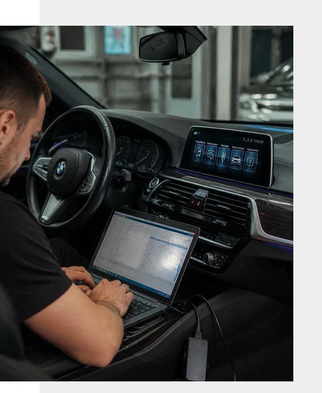 Русификация мультимедиа BMW для авто под ключ в Балашове