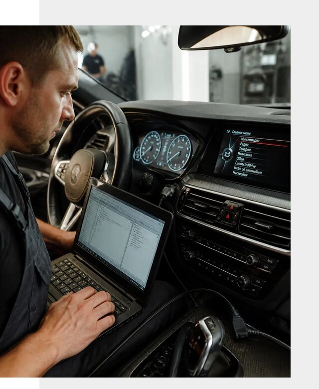 Русификация приборной панели BMW для авто в Балашове от компании