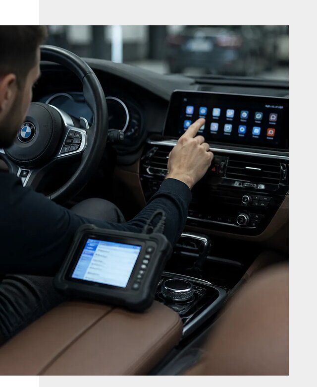 Установка приложений и мультимедиа сервисов BMW в Балашове
