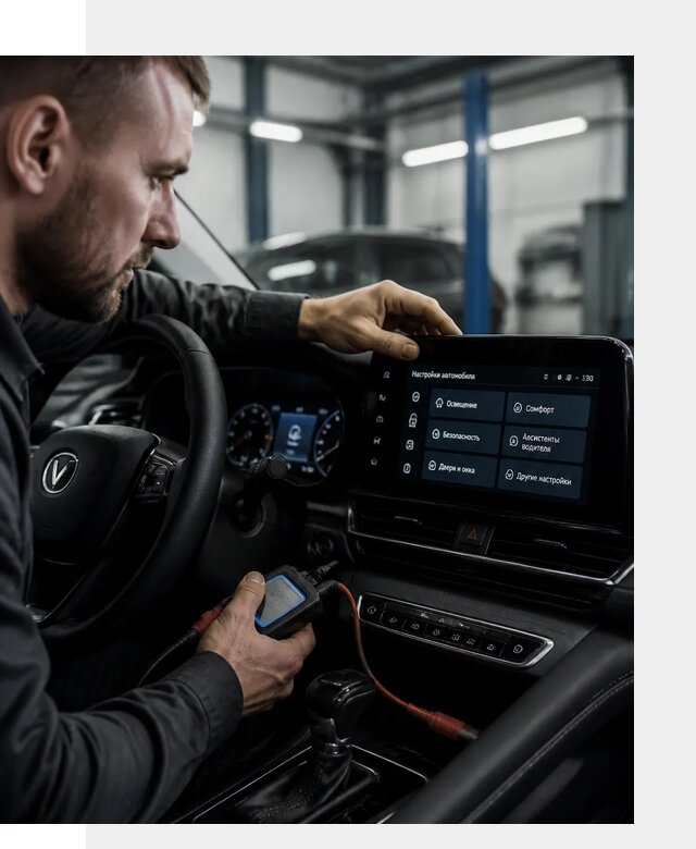 Русификация Changan CS55 и мультимедиа под ключ в Балашове