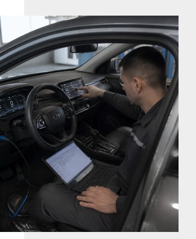 Русификация Changan LAMORE в Балашове с сохранением функций