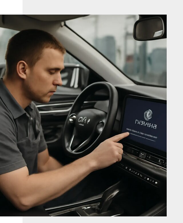 Установка приложений Changan и сервисов в авто в Балашове