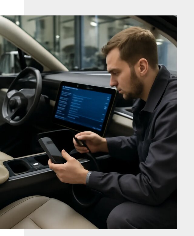 Русификация Deepal S7 с настройкой меню и навигации в Балашове