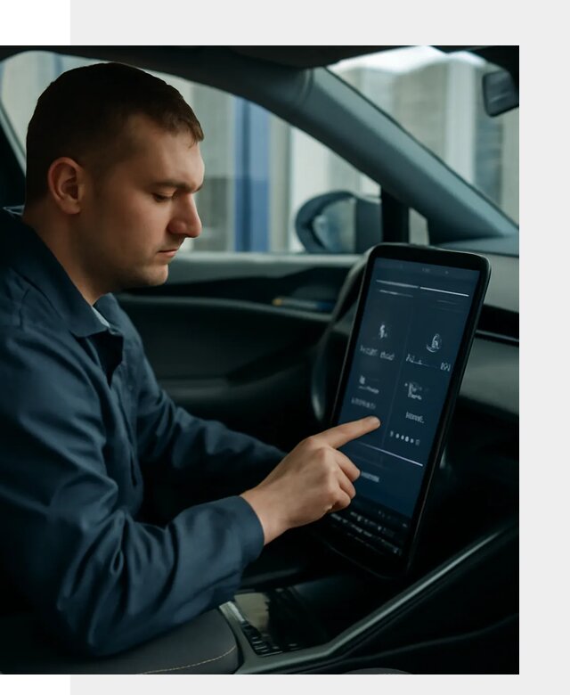 Русификация мультимедиа и приборной панели Deepal SL03 в Балашове