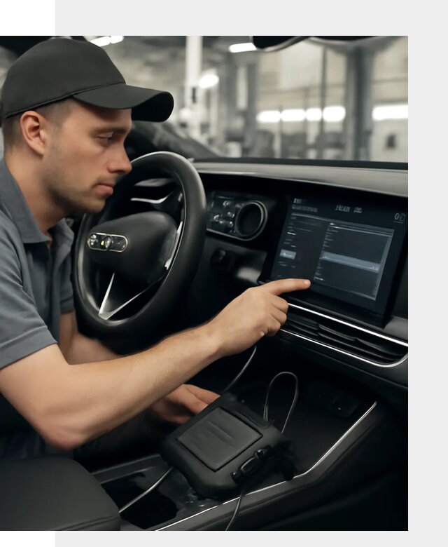 Профессиональная русификация Exeed RX под ключ в Балашове
