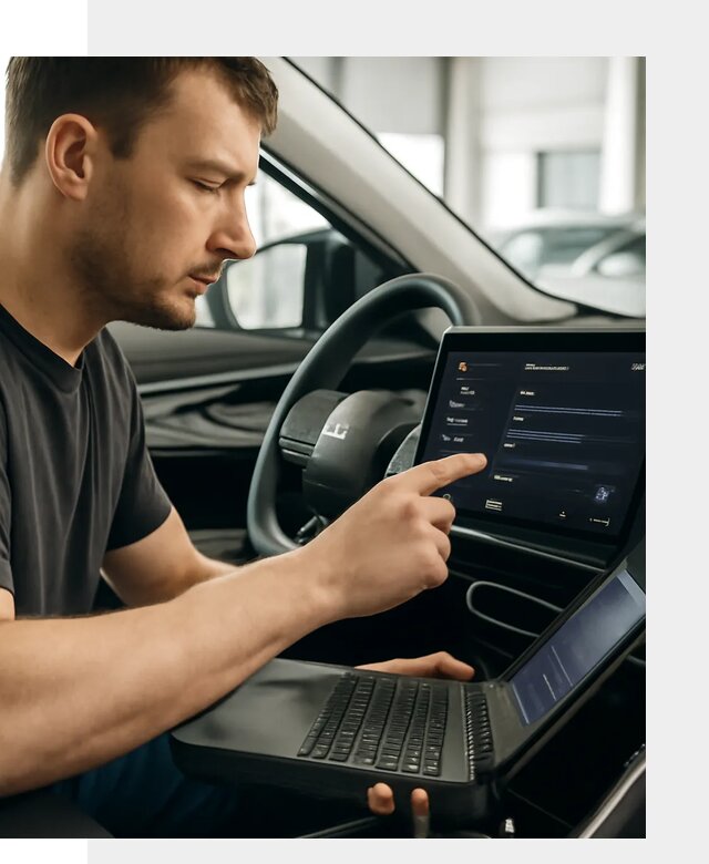 Русификация и адаптация мультимедии Exeed TXL в Балашове