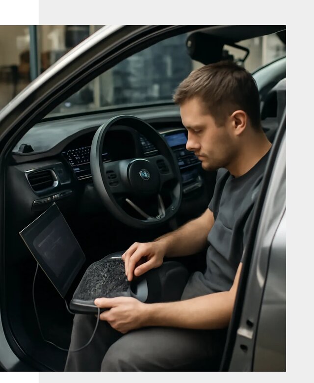 Русификация автомобилей GAC с адаптацией меню в Балашове