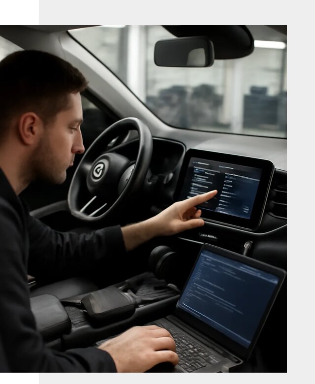 Русификация GAC GS 8 с полной локализацией интерфейса в Балашове