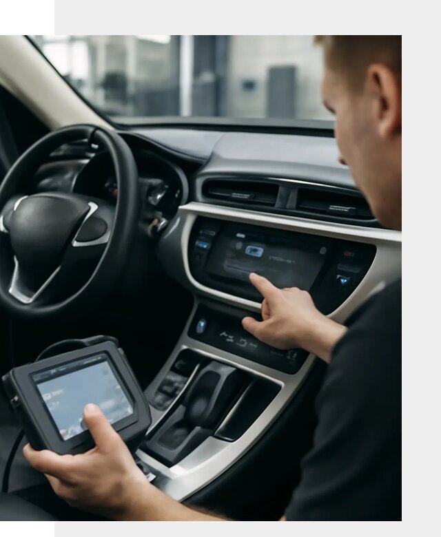 Русификация Geely Atlas мультимедиа и меню в Балашове