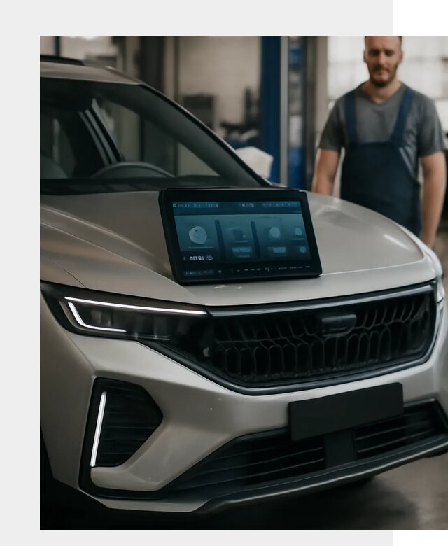 Русификация Geely Bouye L Cool в Балашове от 7017 р. | ФастМобиль-Бла