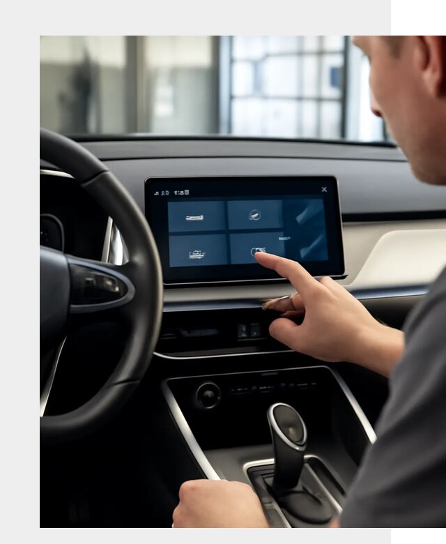 Русификация Geely Coolray в Балашове от 8034 р. | ФастМобиль-Бла