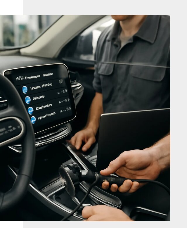 Установка приложений Geely для мультимедиа автомобиля в Балашове