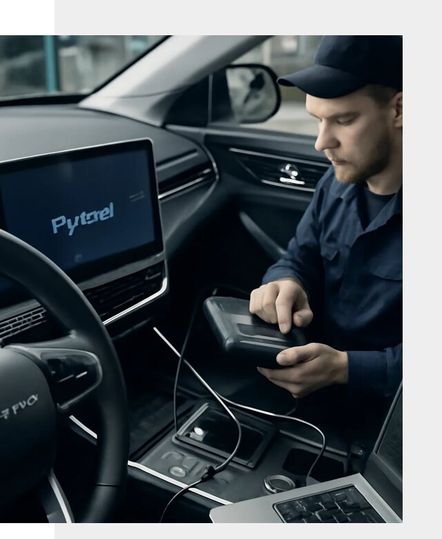 Русификация автомобилей Jetour с адаптацией меню в Балашове