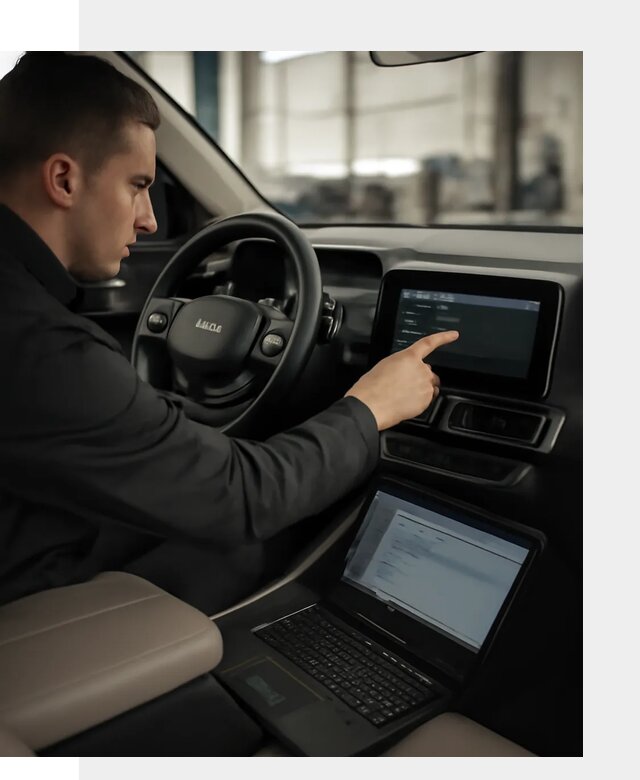 Русификация Jetour T2 BENZ HYB под ключ для авто в Балашове