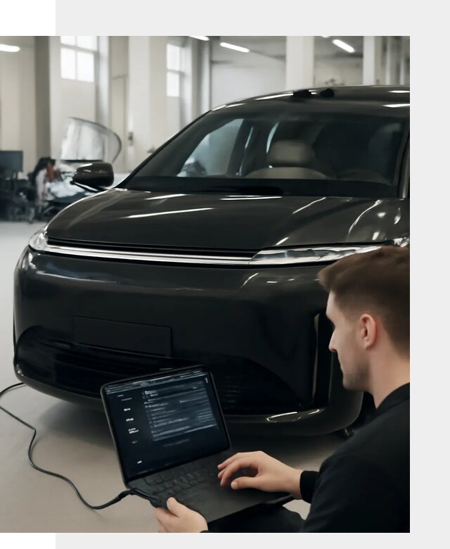 Русификация LiXiang MEGA с адаптацией функций в Балашове