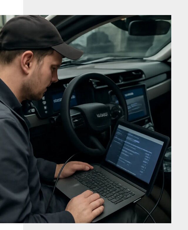 Профессиональная русификация автомобилей Lynk Co в Балашове
