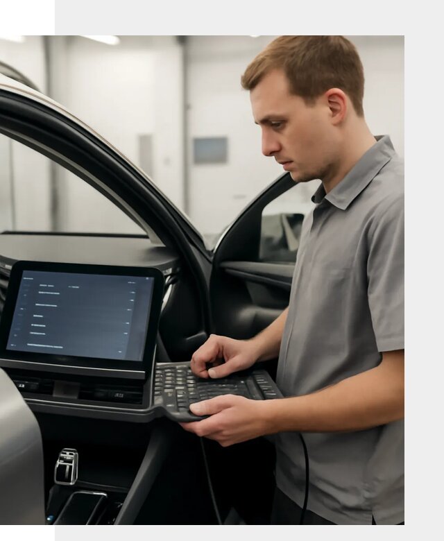Русификация мультимедиа автомобилей Lynk Co в Балашове