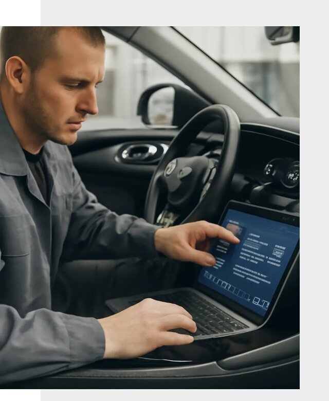 Русификация приборной панели автомобиля Lynk Co в Балашове