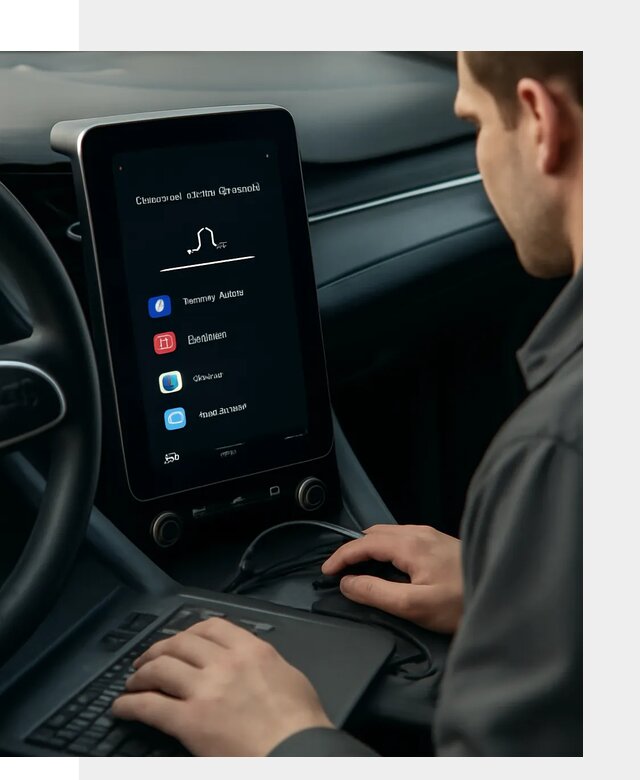 Установка приложений Lynk Co на автомобиль в Балашове