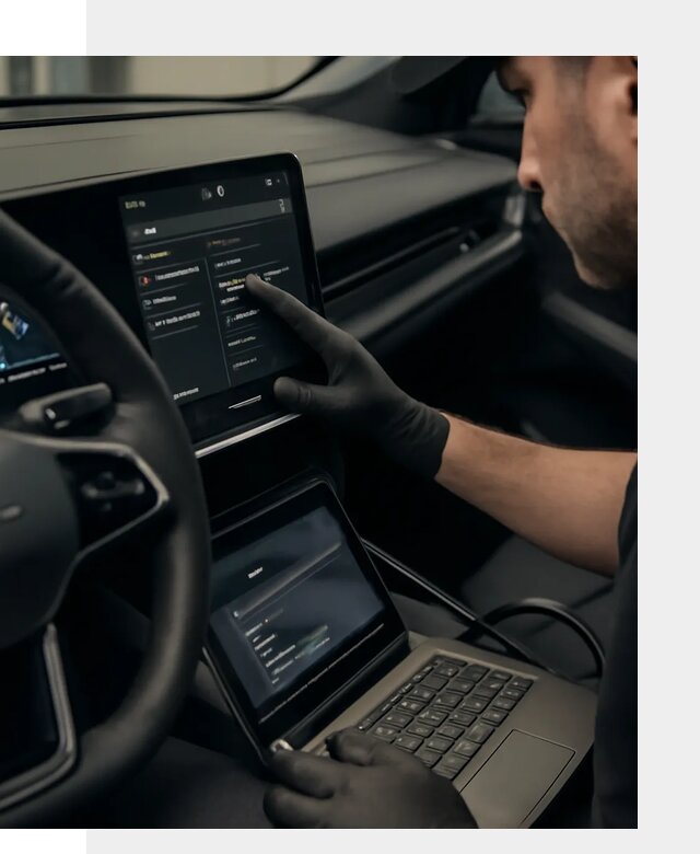 Русификация приборной панели Rising автомобиля в Балашове