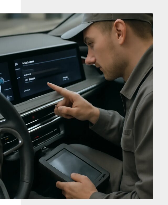Русификация приборной панели автомобиля Voyah в Балашове
