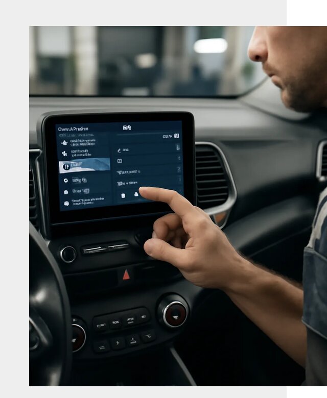 Русификация мультимедиа Hyundai в Балашове от 6610 р. | ФастМобиль-Бла