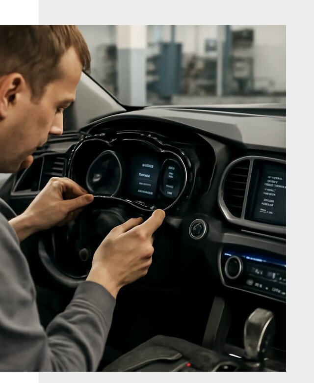 Русификация приборной панели автомобилей Hyundai в Балашове