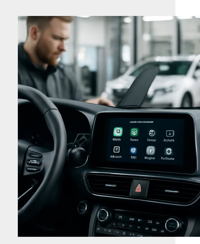 Установка приложений Hyundai в Балашове по цене от 6000 р. | ФастМобиль-Бла