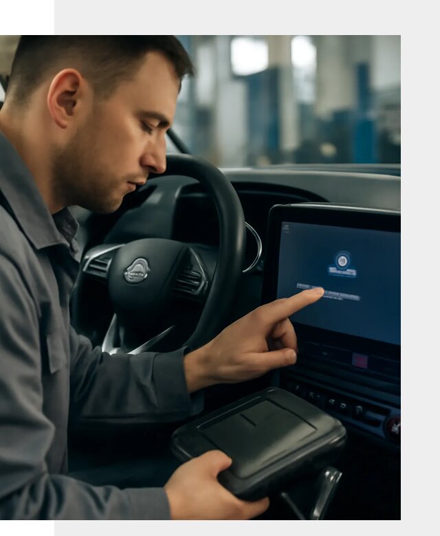Установка приложений Hyundai с настройкой в авто в Балашове