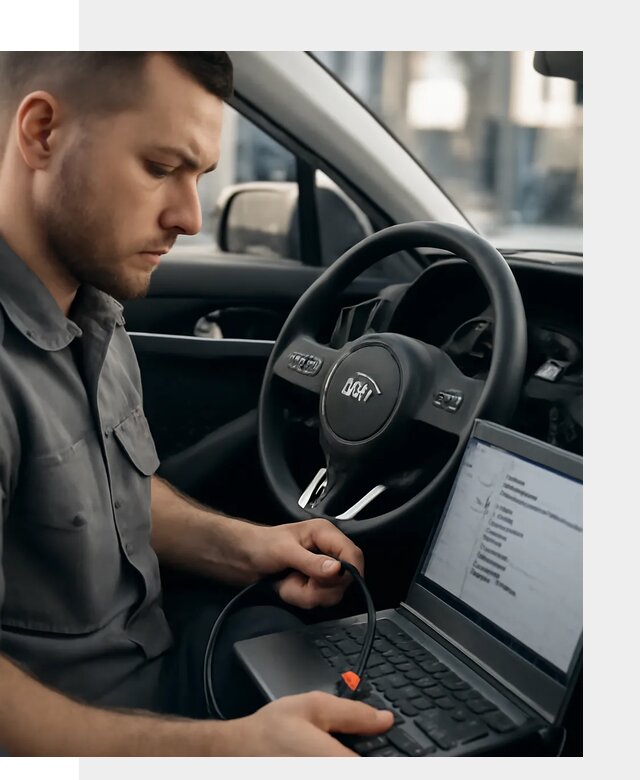 Русификация приборной панели Kia для автомобилей в Балашове