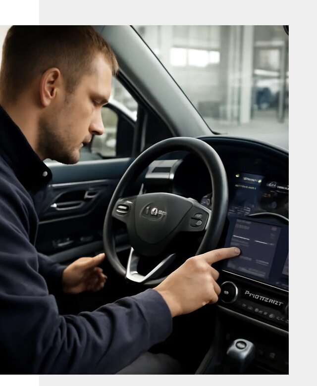 Русификация SsangYong Korando в Балашове под ключ для авто