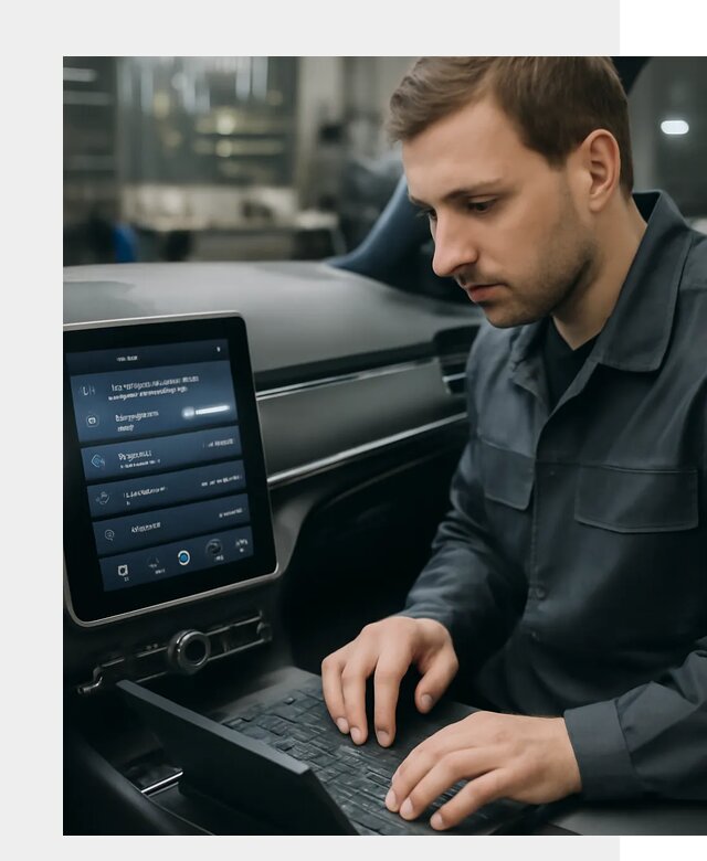 Восстановление после русификации авто в Балашове от 7627 р. | ФастМобиль-Бла