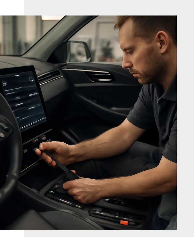 Восстановление автомобиля после русификации в Балашове
