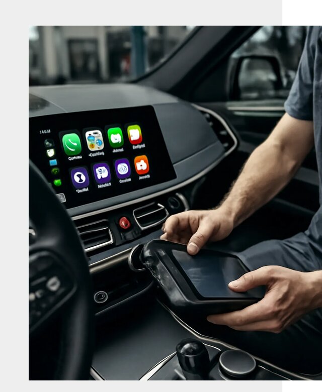 Активация Apple CarPlay в Балашове по цене от 4576 р. | ФастМобиль-Бла