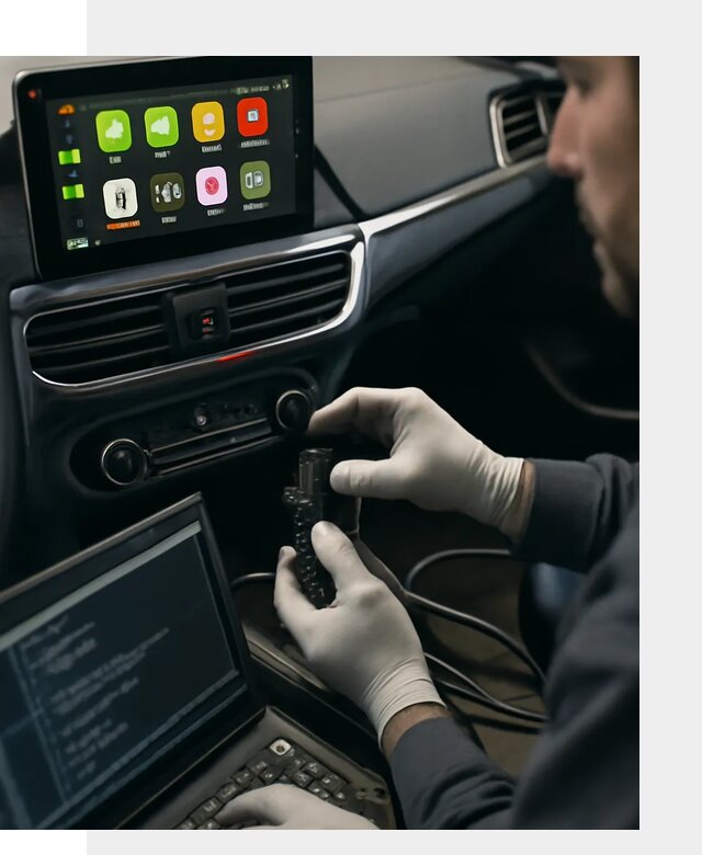Активация Apple CarPlay в Балашове для штатной мультимедиа