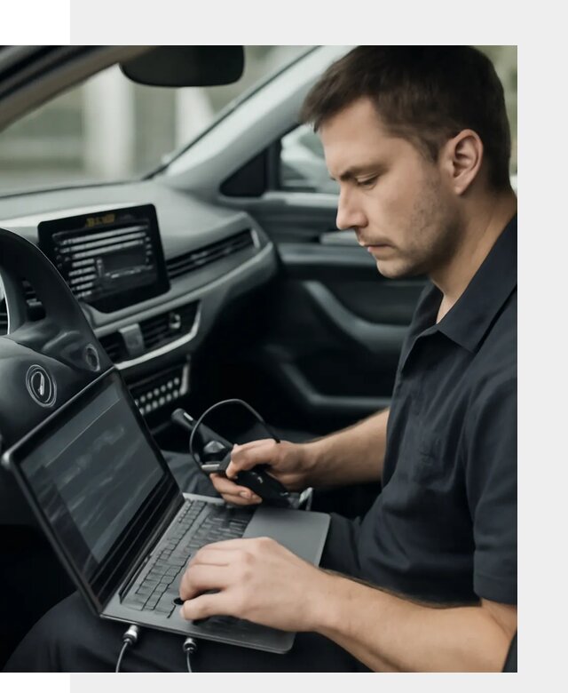 Настройка телематики автомобиля под ключ для авто в Балашове