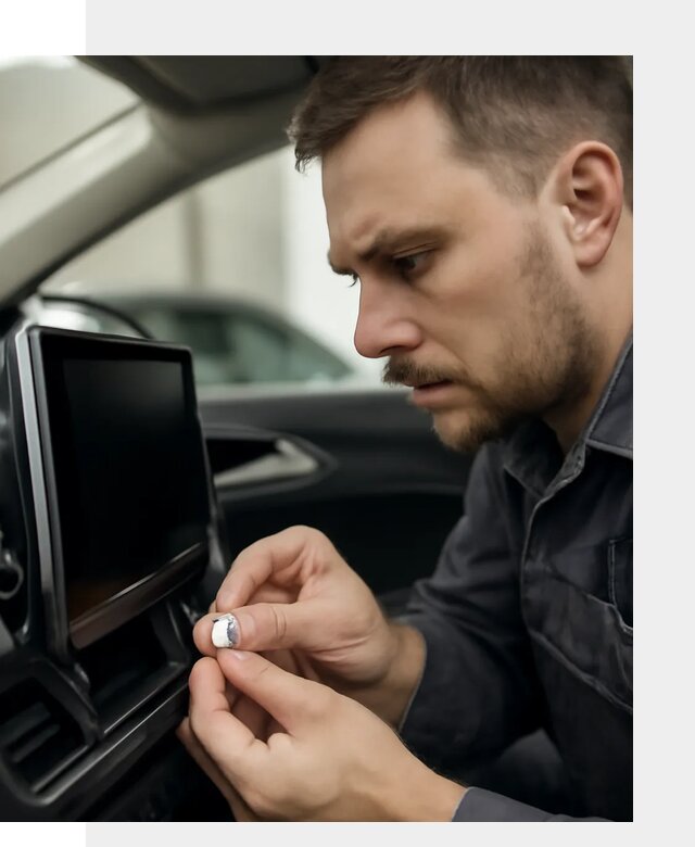 Установка SIM карты в авто для мультимедиа в Балашове