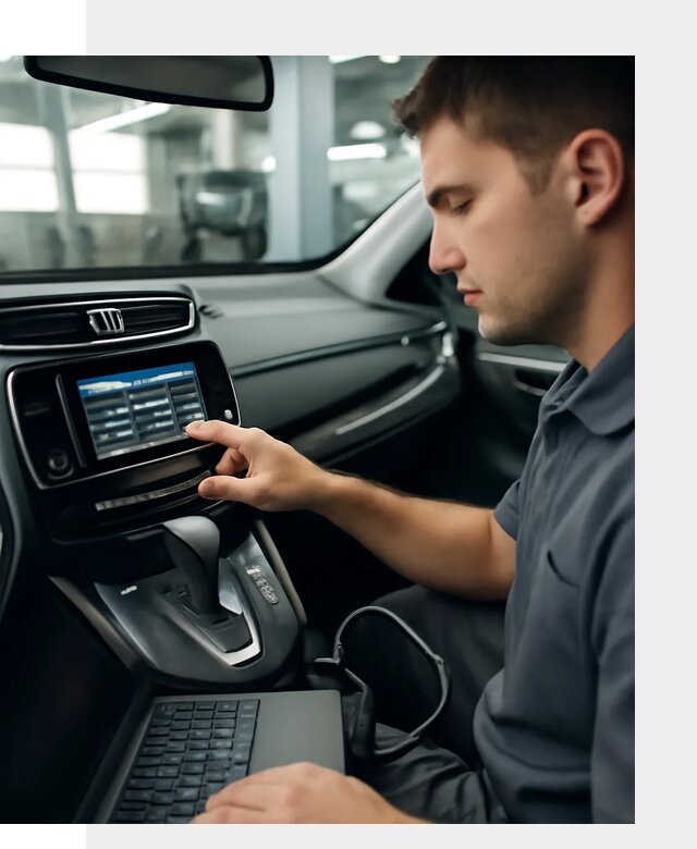 Русификация Honda под ключ для всех моделей в Балашове