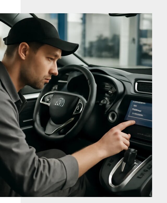 Русификация Honda CRV для навигации и меню в Балашове