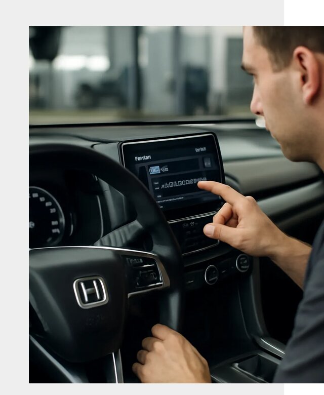 Русификация панели приборов Honda в Балашове по цене 5085 ФастМобиль-Бла