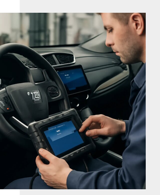 Русификация приборной панели Honda в Балашове под ключ