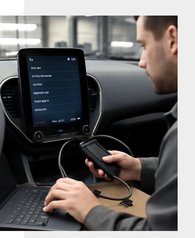 Русификация Lexus NX PANASONIC под ключ для авто в Балашове