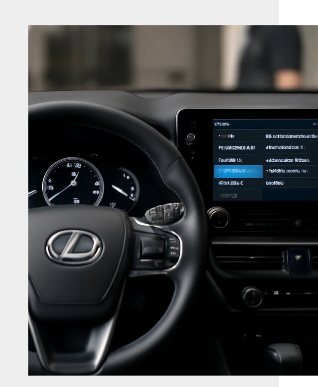Русификация приборной панели Lexus в Балашове по 5593 р. | ФастМобиль-Бла