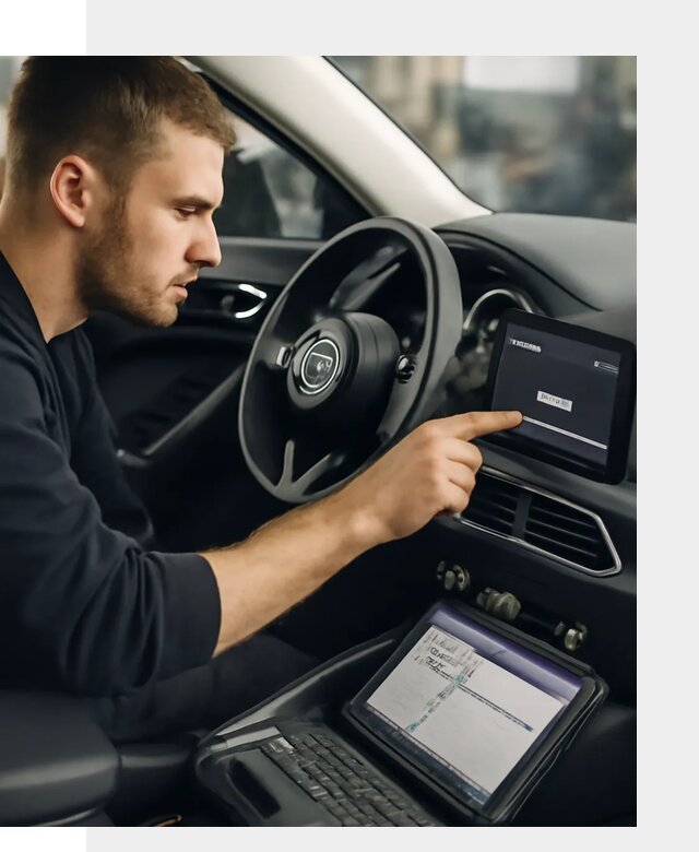 Русификация мультимедиа автомобилей Mazda под ключ в Балашове