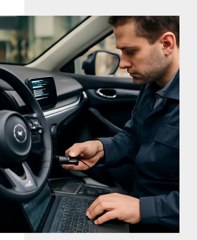 Русификация приборной панели автомобилей Mazda в Балашове
