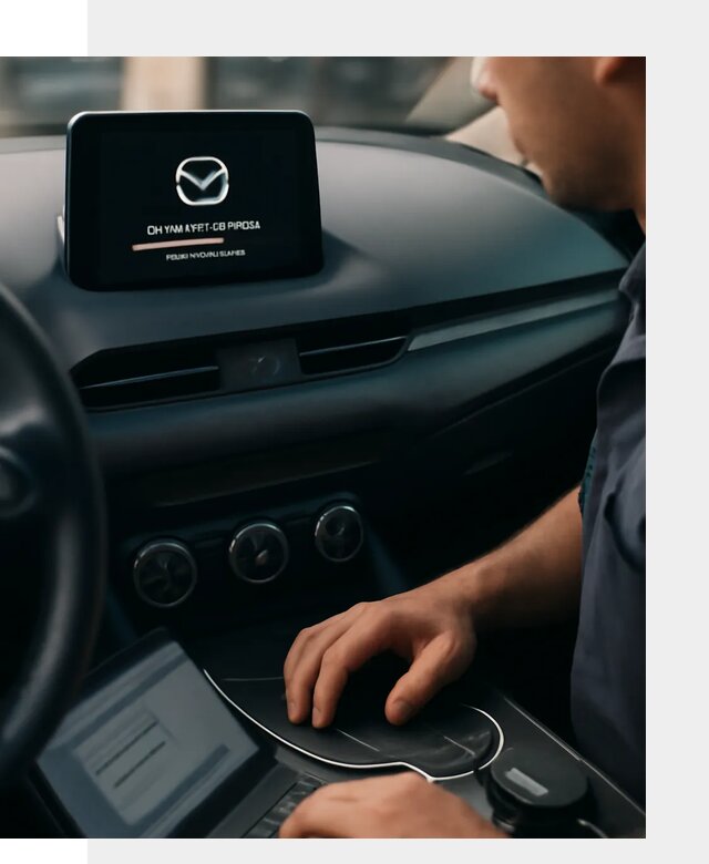 Установка приложений Mazda на мультимедийную систему в Балашове