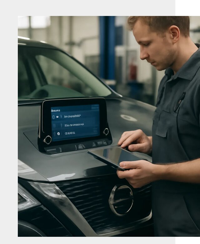 Русификация мультимедиа Nissan в Балашове от 6610 р. | ФастМобиль-Бла