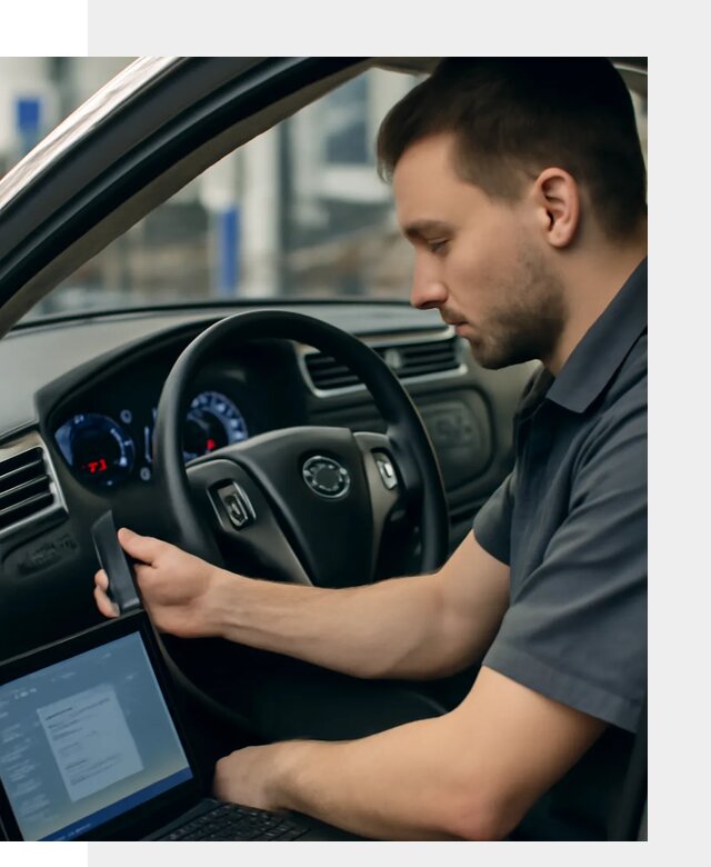 Русификация приборной панели Nissan для авто в Балашове