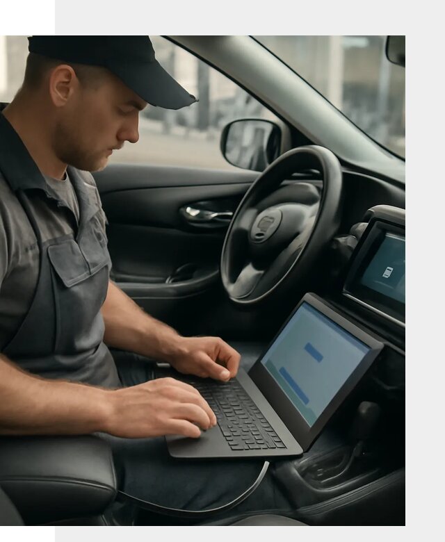 Установка приложений для автомобилей Nissan в Балашове